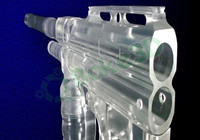Transparent-gun